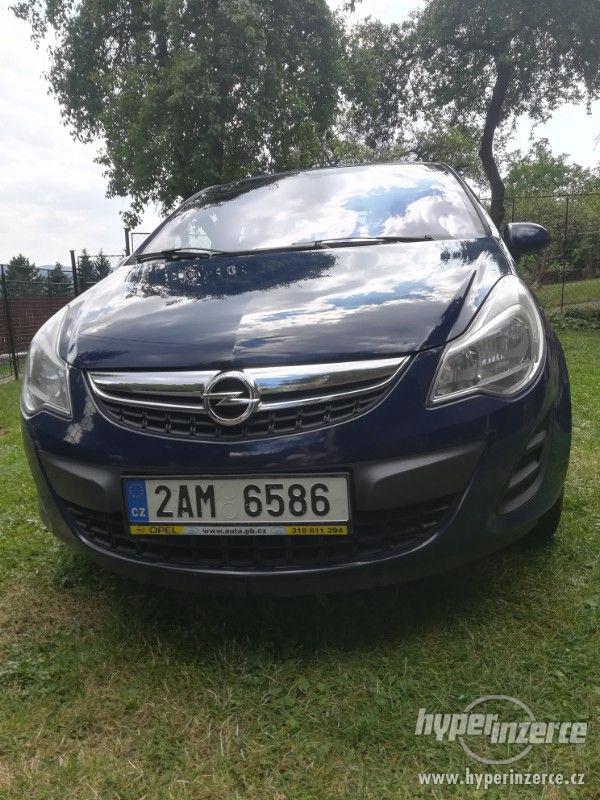 Prodám Opel Corsa D ,1.2 ,63 kW, benzín - foto 7