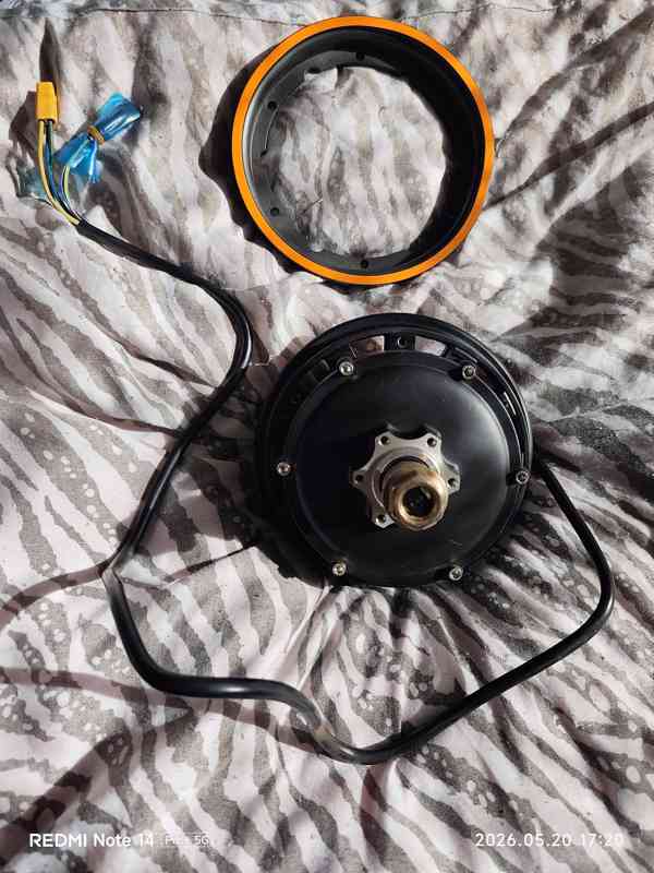 Motor 1000W pro Kugo Kirin G2 MAX - foto 4