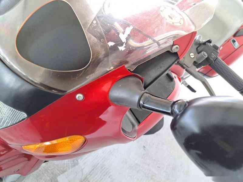 Honda NTV 650 Deauville - foto 15