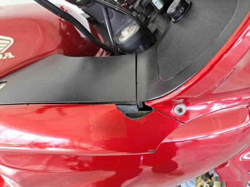 Honda NTV 650 Deauville - foto 14