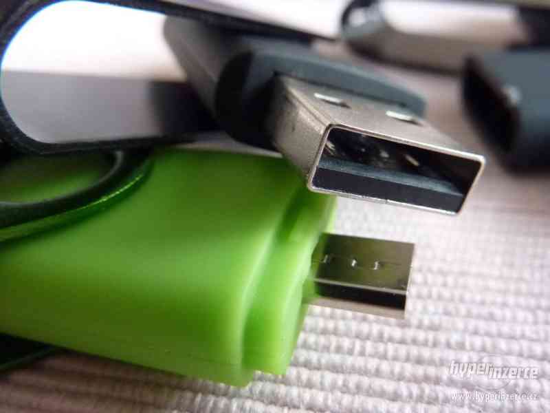 USB-OTG flash 2v1 32GB s micro konektorem NOVÝ-ČERNÝ - foto 4