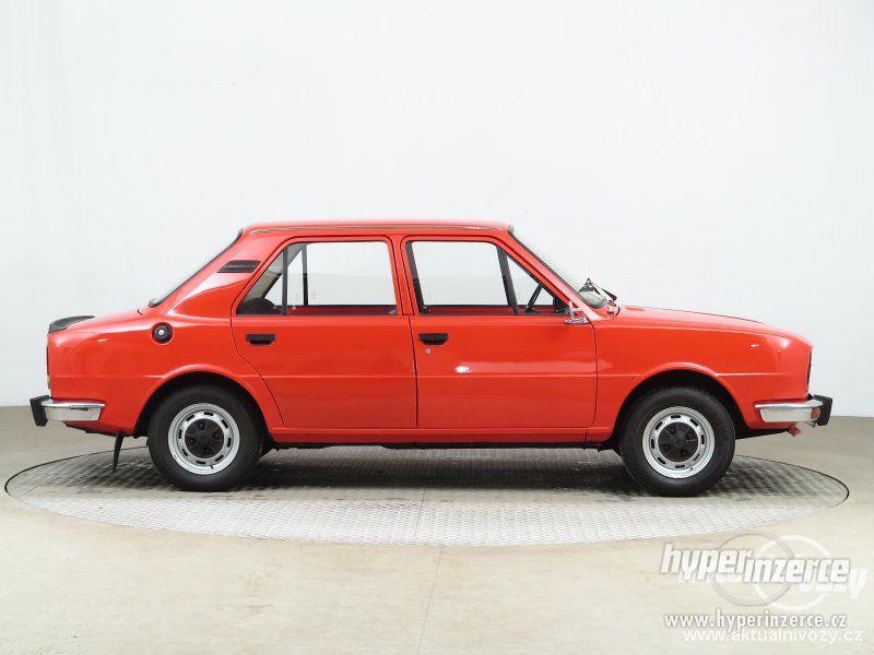 Škoda 105 1.0, benzín, rok 1981, STK - foto 4