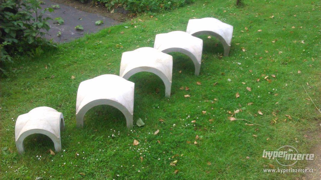 Betonová komínová hlavice - foto 1