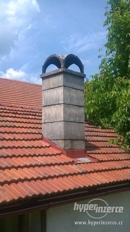 Betonová komínová hlavice - foto 3