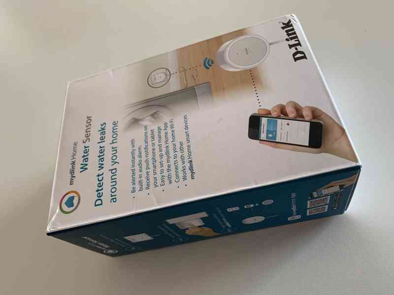 Wifi Detektor úniku vody - info hned v mobilu. - foto 1