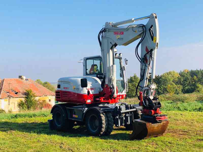 Kolové rypadlo Takeuchi TB295W (Možnost leasingu) - foto 5