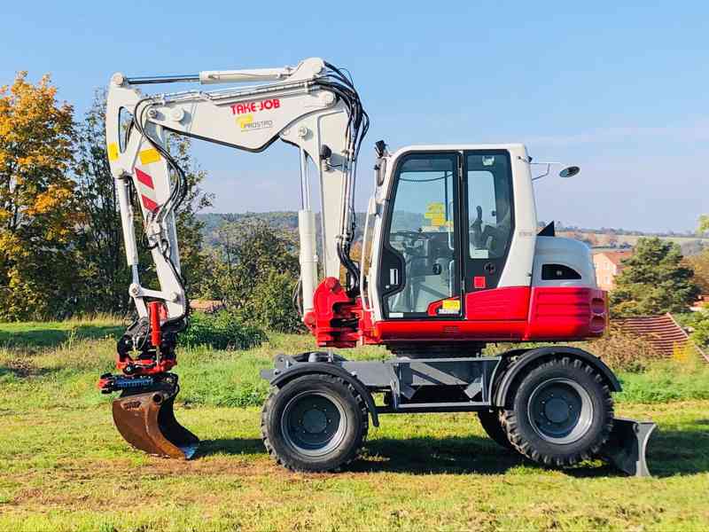 Kolové rypadlo Takeuchi TB295W (Možnost leasingu) - foto 2