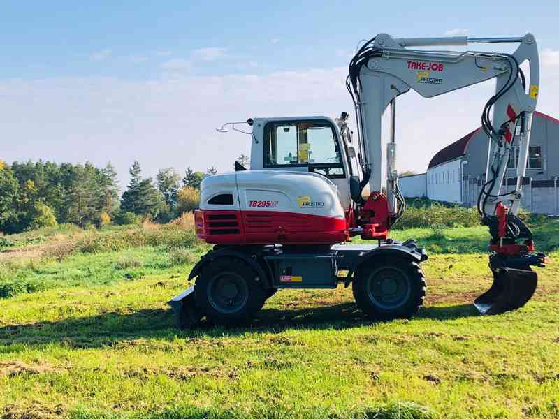 Kolové rypadlo Takeuchi TB295W (Možnost leasingu) - foto 4