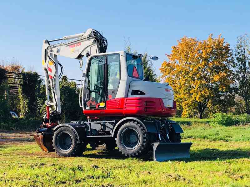 Kolové rypadlo Takeuchi TB295W (Možnost leasingu) - foto 3