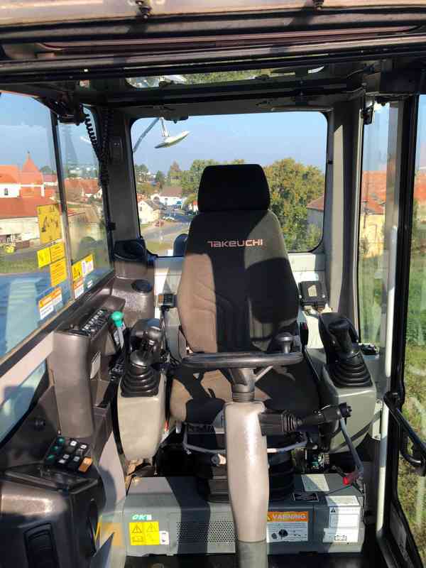 Kolové rypadlo Takeuchi TB295W (Možnost leasingu) - foto 6