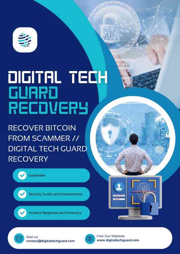 UNLOOKING BITCOIN RECOVERY: DIGITAL TECH GUARD RECOVERY'S - foto 2