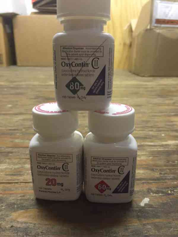 OXYCONTIN 40 mg 80 mg  - foto 2