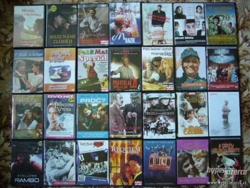 DVD filmy originálky - foto 3