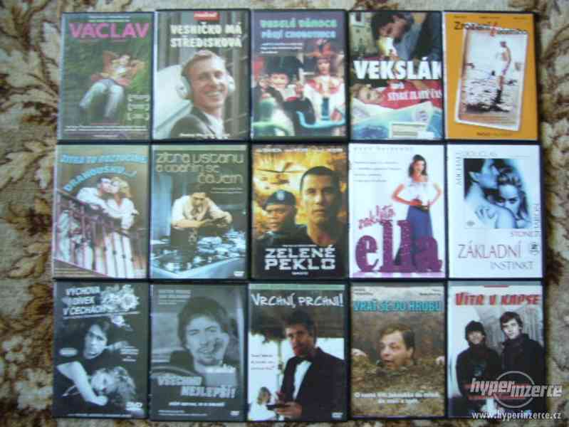 DVD filmy originálky - foto 5