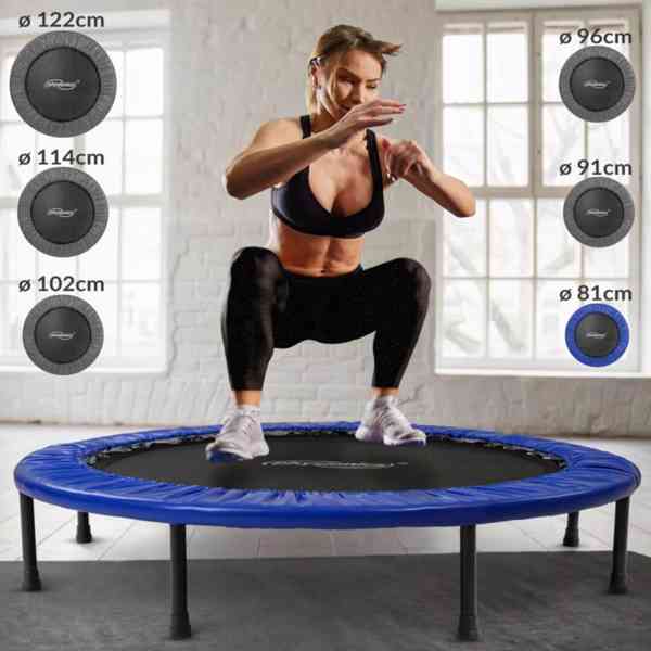 PHYSIONICS Mini trampolína, průměr 81 cm - foto 2