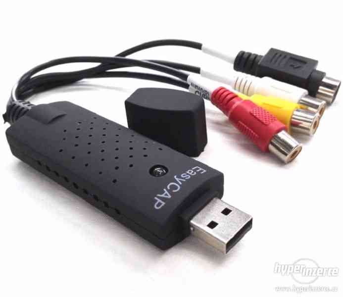 USB Video Grabber - VHS, DVD, PC - Easycap - foto 1