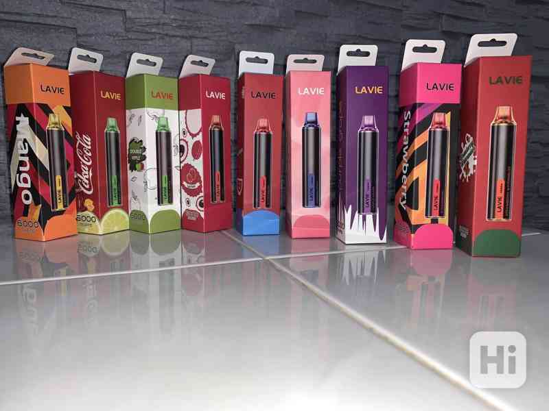 Lavie Torch 6000 – Prémiové jednorázové e-cigarety | Zlínský