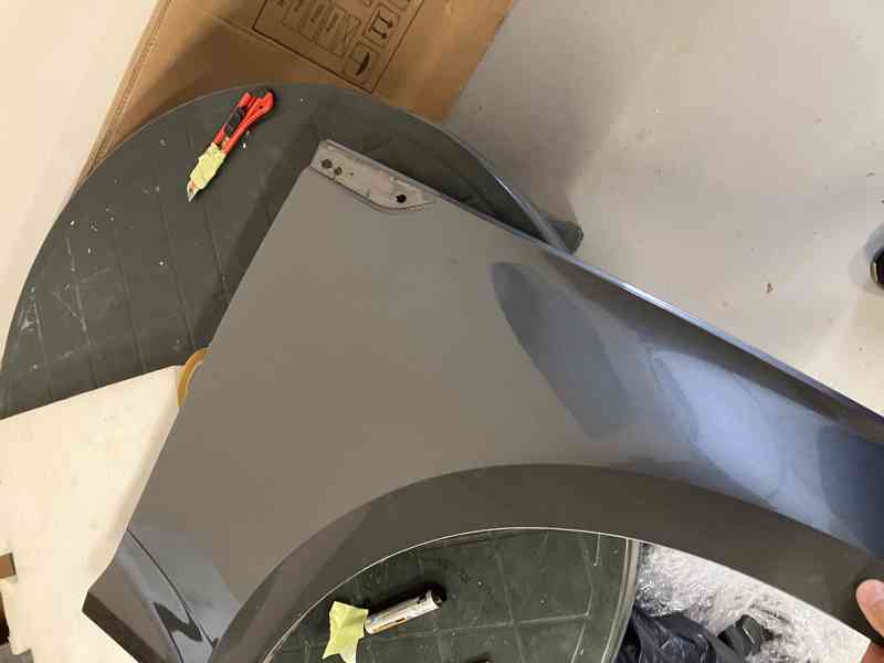 predni blatnik audi a5 f5 8w6 pravy spolujezdce - foto 6