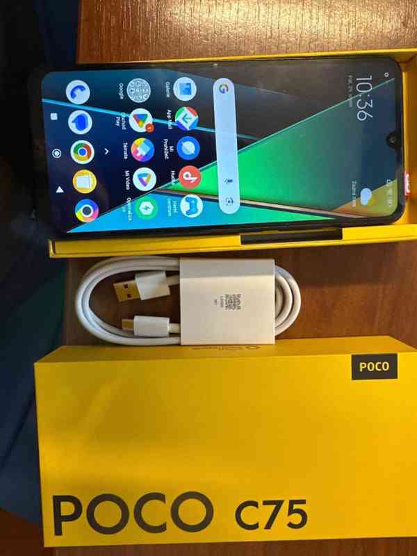 Mobilní telefon Xiaomi Poco C75 - foto 2