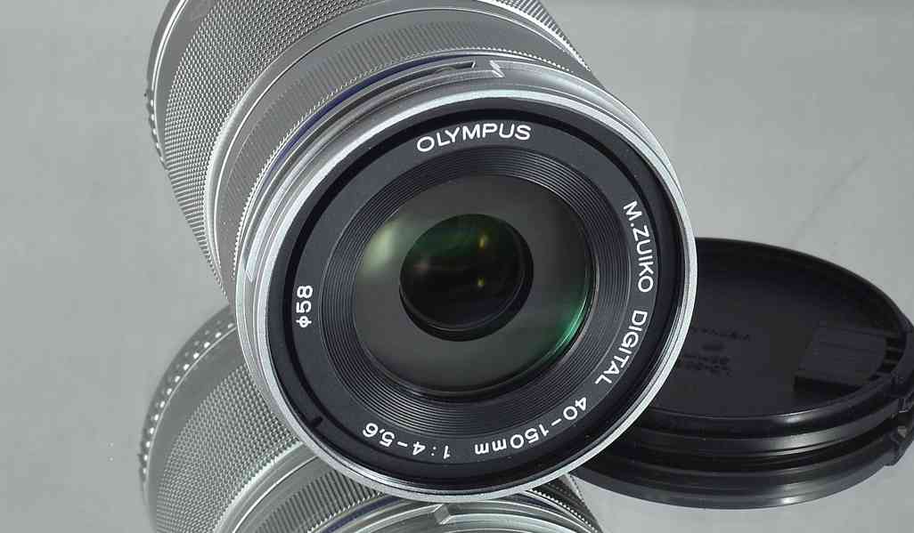 Olympus M.Zuiko Digital ED 40-150 mm  *4/3-mount - foto 4
