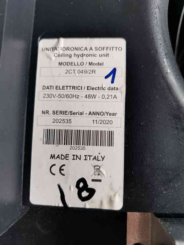 Kazetová klimatizační jednotka Thermocold - foto 6