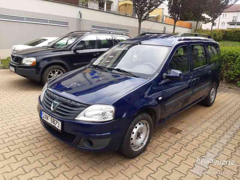 Dacia Logan MCV 1.5 dCi, 2011, NOVÁ TK! - foto 1