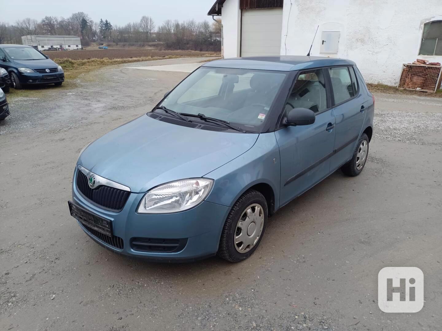 Škoda Fabia 1.4 16V 63Kw RV.2009 TAŽNÉ - NOVÁ STK - foto 1