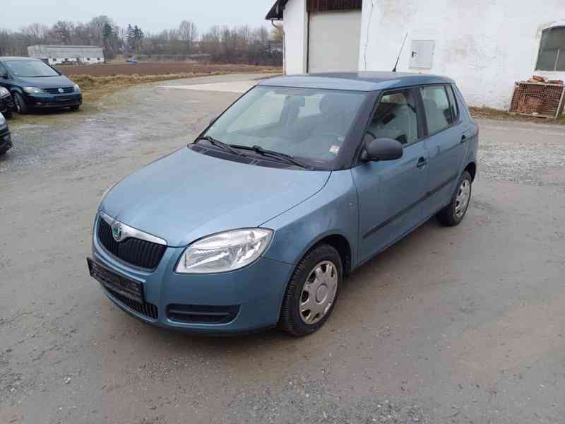 Škoda Fabia 1.4 16V 63Kw RV.2009 TAŽNÉ - NOVÁ STK - foto 1