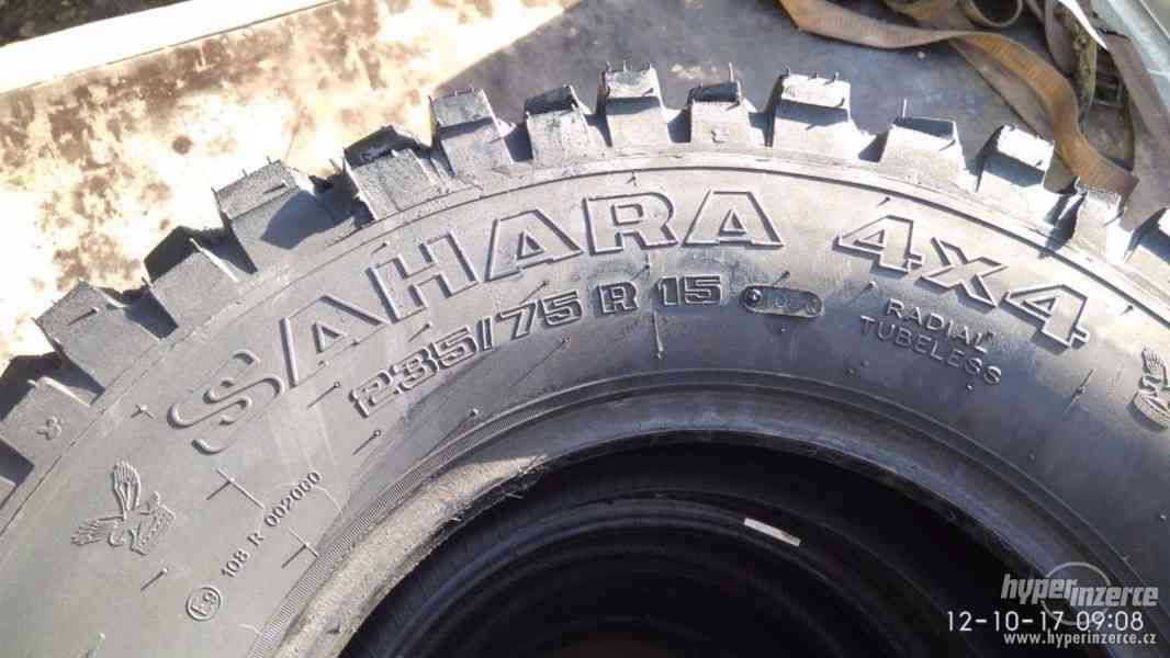 offroad pneu 235 75 15 INSATURBO SAHARA - foto 3
