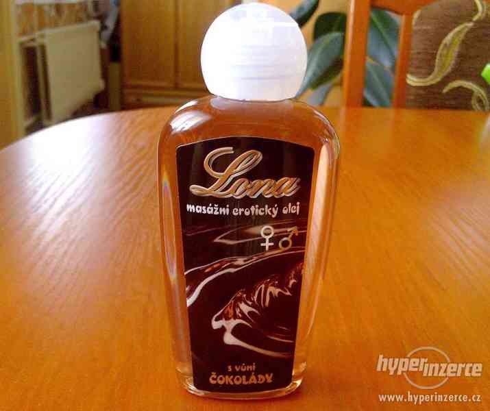Masážní oleje značky Lona - Čokoláda - foto 1
