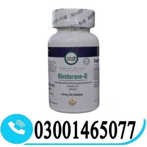 Glasterone D Fertility Tablets In Pakistan < 03OO1465077..