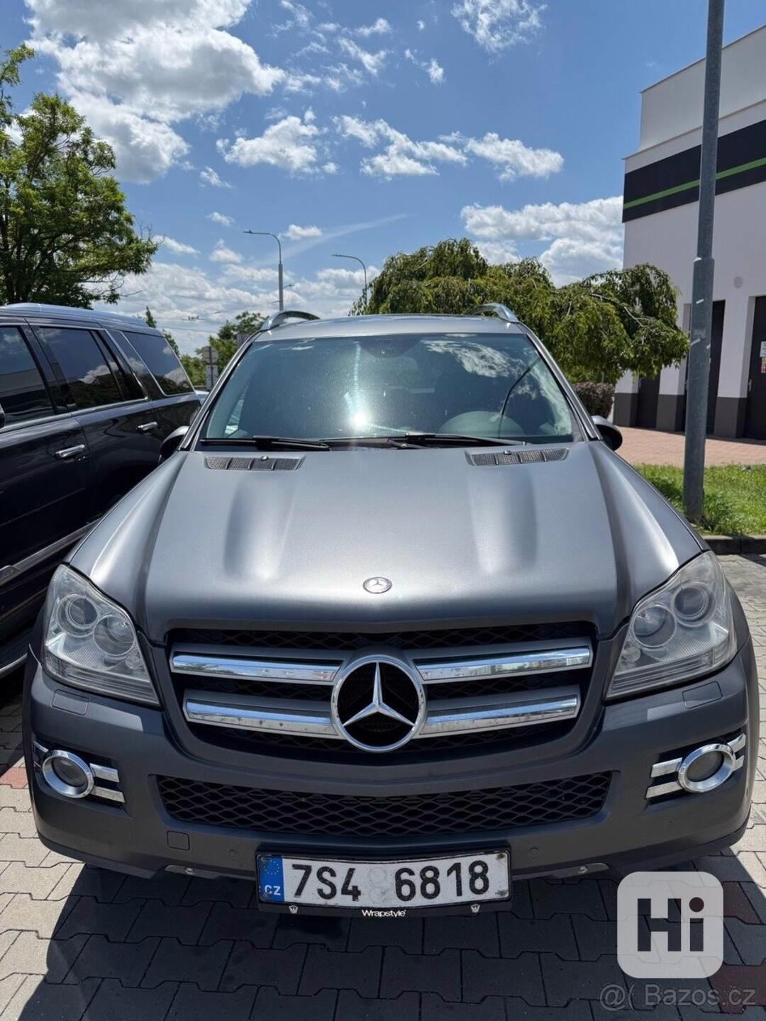 Mercedes-Benz GL 3,0   CDI 4MATIC, 165 kW, 7 míst - foto 1