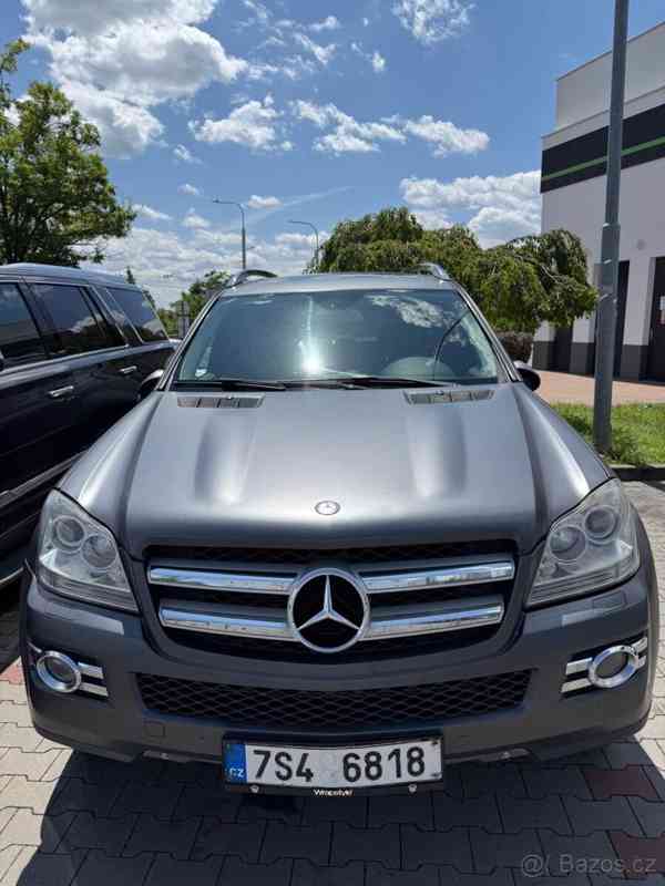 Mercedes-Benz GL 3,0   CDI 4MATIC, 165 kW, 7 míst - foto 1