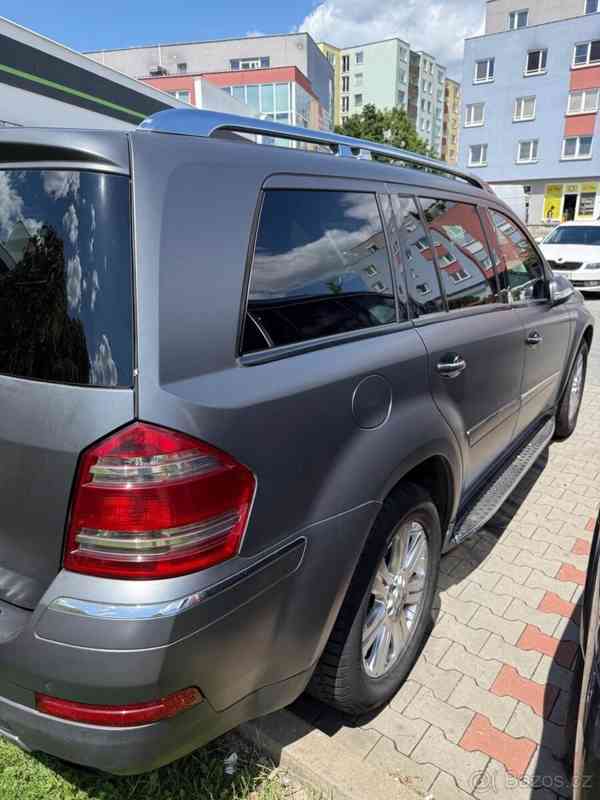 Mercedes-Benz GL 3,0 CDI 4MATIC, 165 kW, 7 míst - foto 4