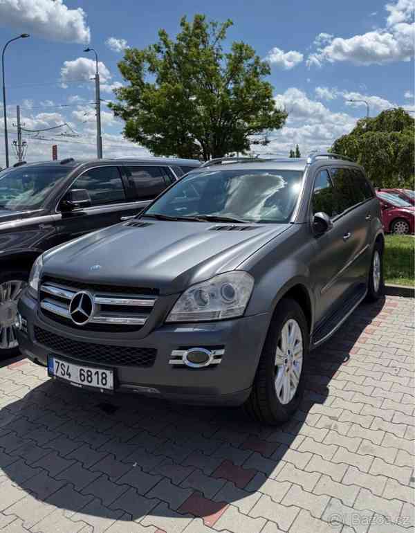 Mercedes-Benz GL 3,0 CDI 4MATIC, 165 kW, 7 míst - foto 16