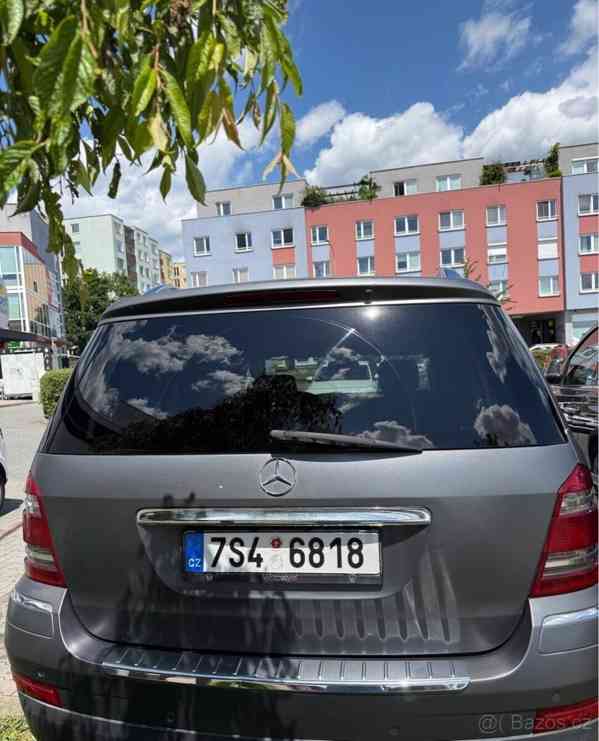 Mercedes-Benz GL 3,0 CDI 4MATIC, 165 kW, 7 míst - foto 17