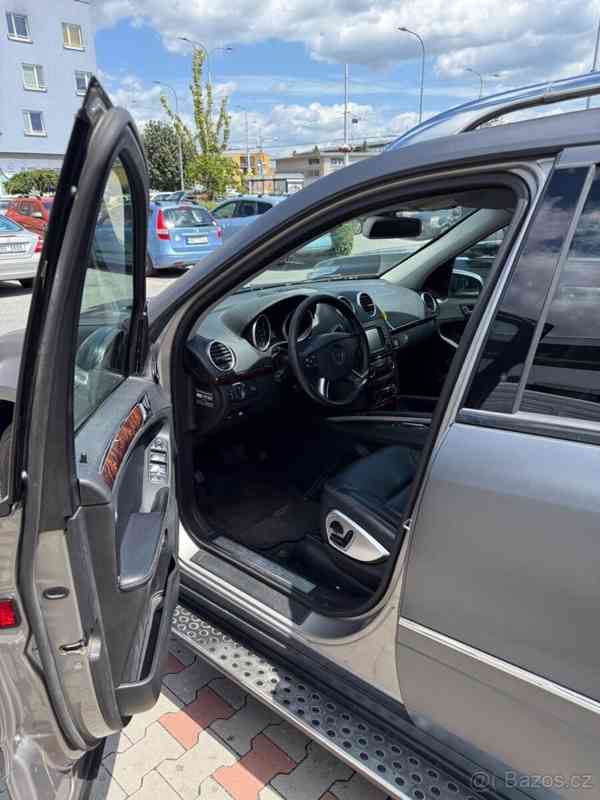Mercedes-Benz GL 3,0 CDI 4MATIC, 165 kW, 7 míst - foto 5