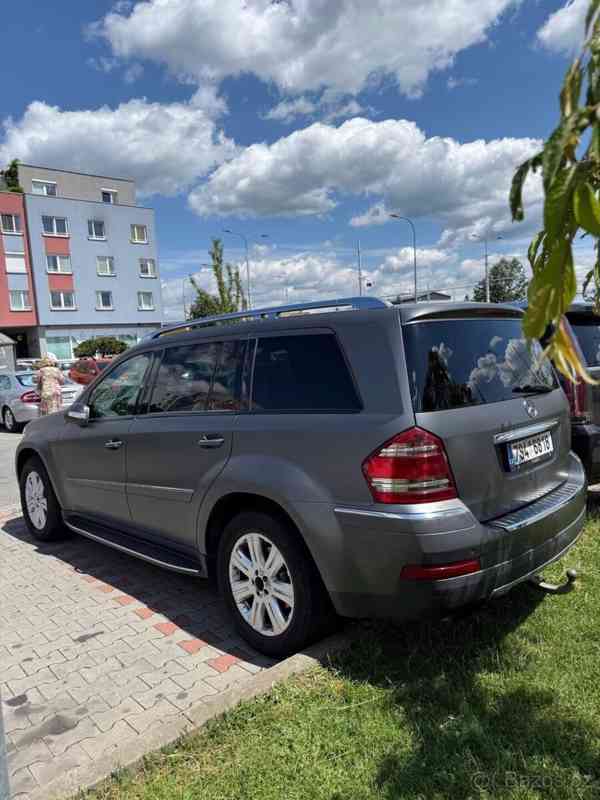 Mercedes-Benz GL 3,0 CDI 4MATIC, 165 kW, 7 míst - foto 3