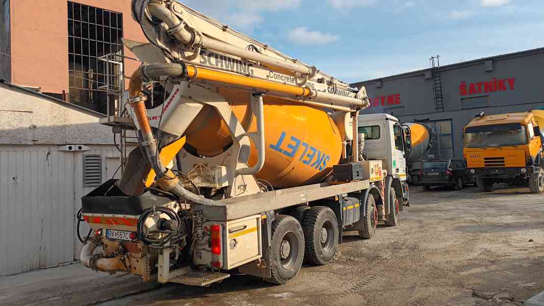 Mercedes-Benz Schwing pumi /pumpa-mixer/ - foto 3