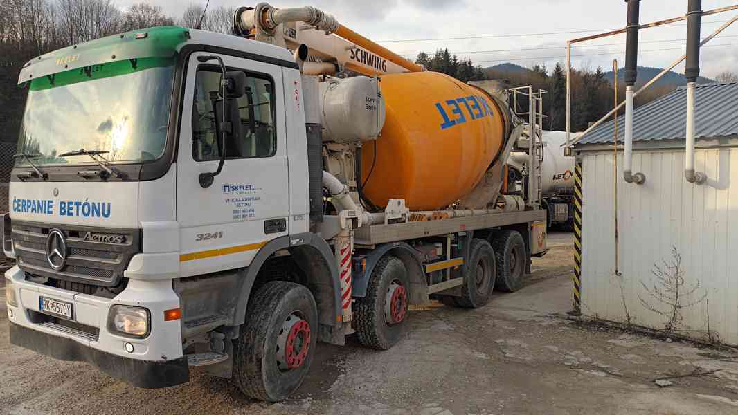 Mercedes-Benz Schwing pumi /pumpa-mixer/ - foto 2