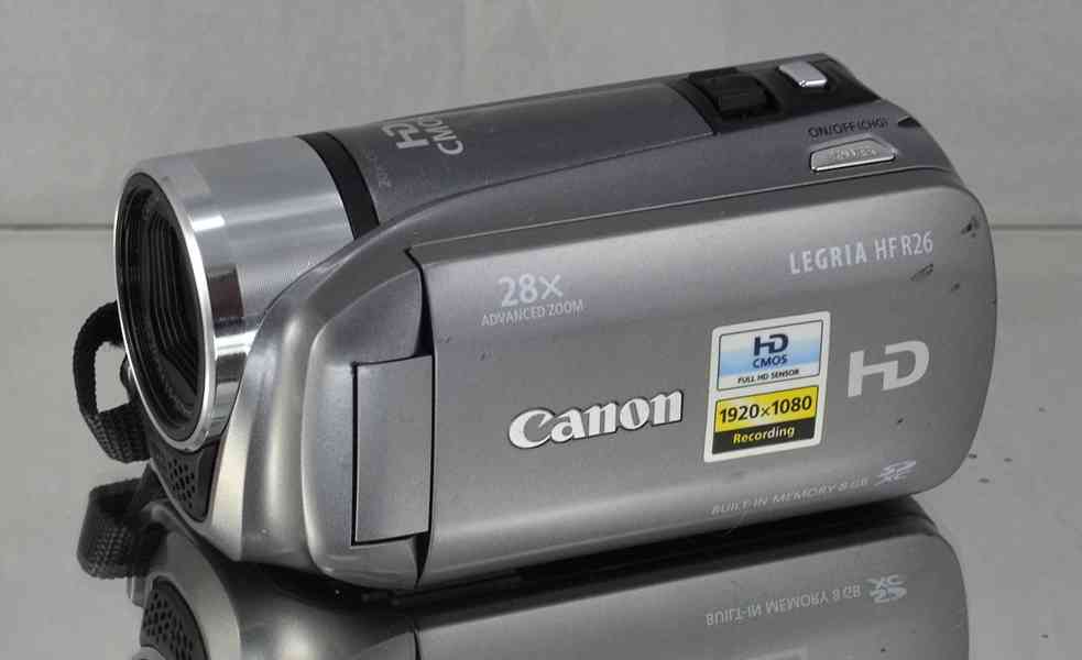 Videokamera: Canon LEGRIA HF R26 *Full HDV*brašna - foto 5