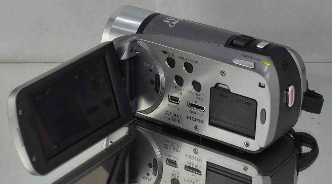 Videokamera: Canon LEGRIA HF R26 *Full HDV*brašna - foto 8