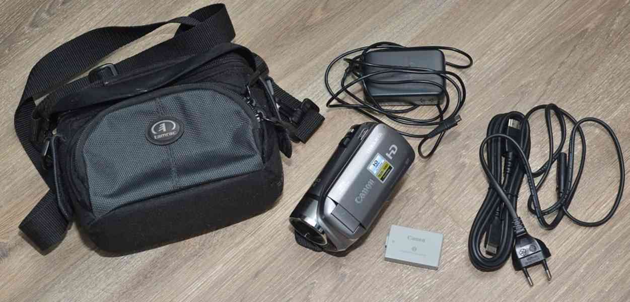 Videokamera: Canon LEGRIA HF R26 *Full HDV*brašna - foto 3