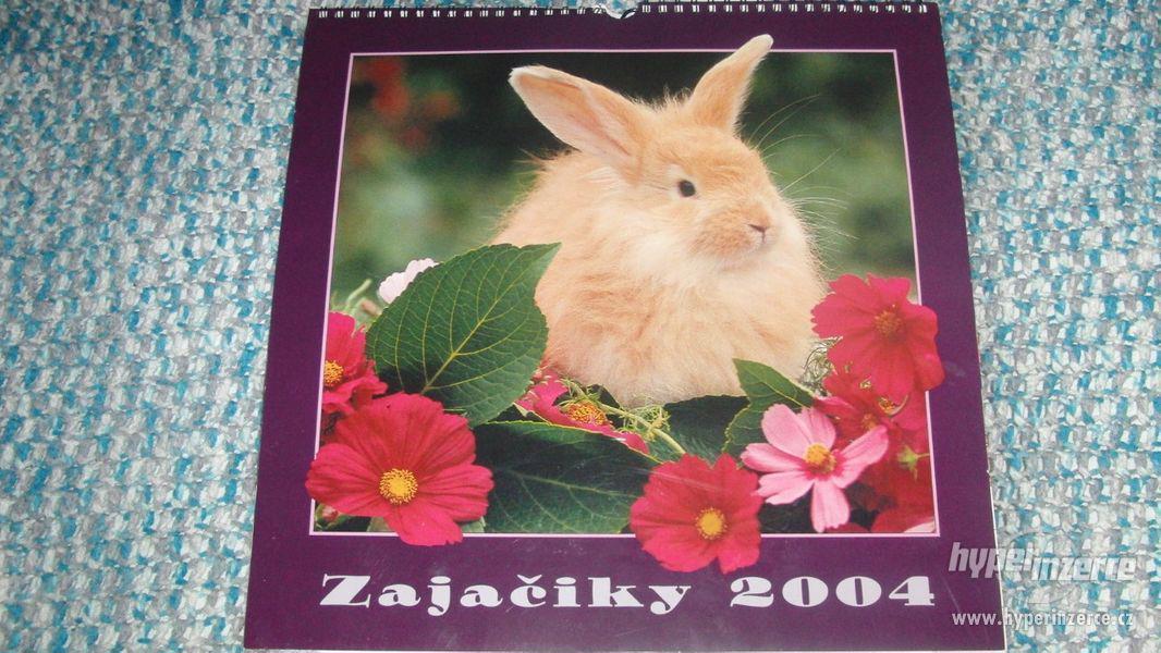 Kalendář Zajačiky 2004. - foto 1