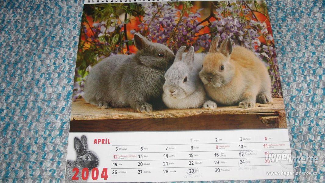 Kalendář Zajačiky 2004. - foto 3