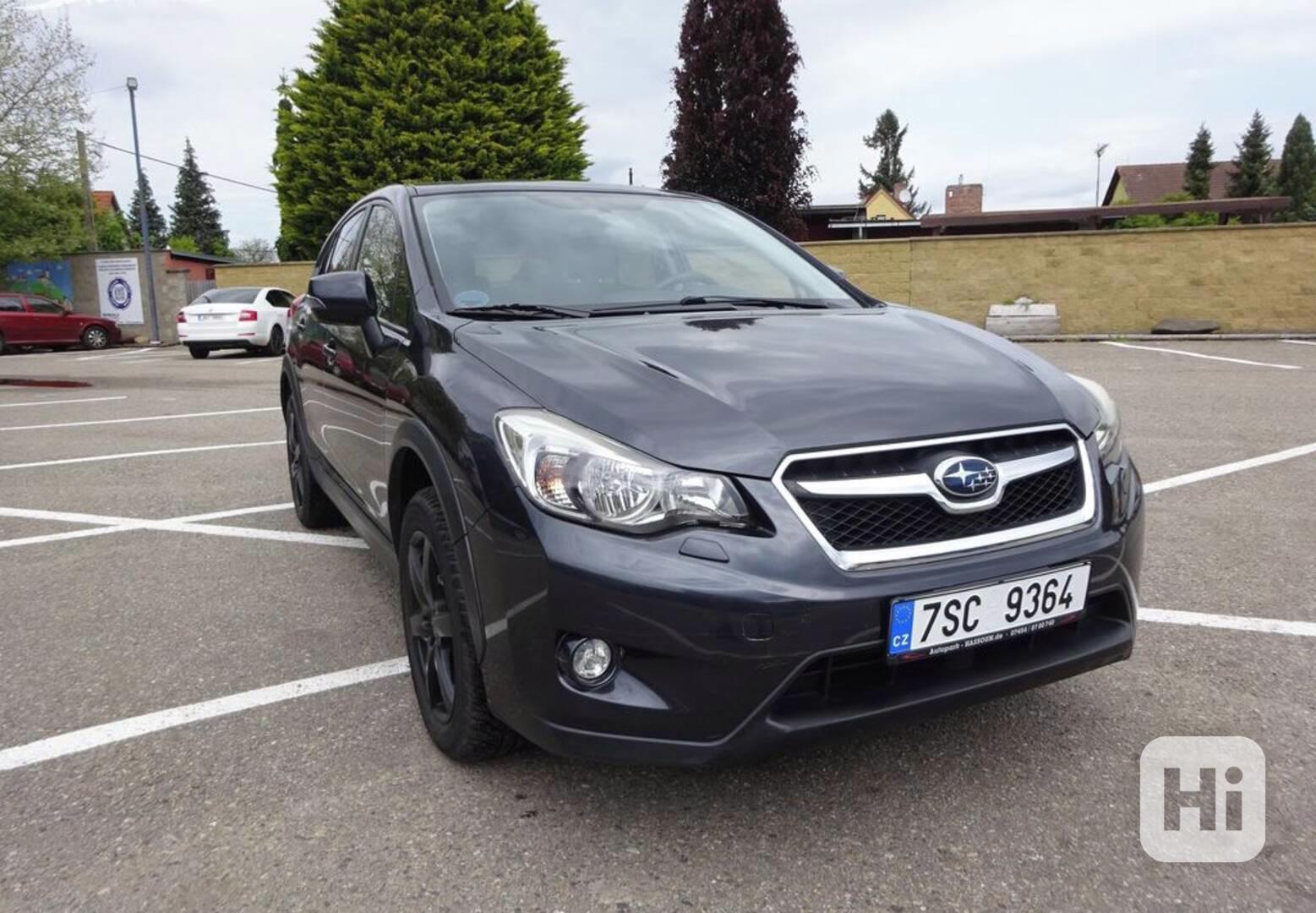 Subaru XV 2.0i 4x4 r.v.2014 (110 kw) - foto 1