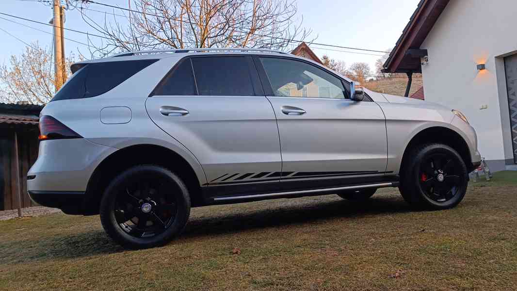 Mercedes - Benz  ML / GLE  350 CDi w166 AMG - foto 4