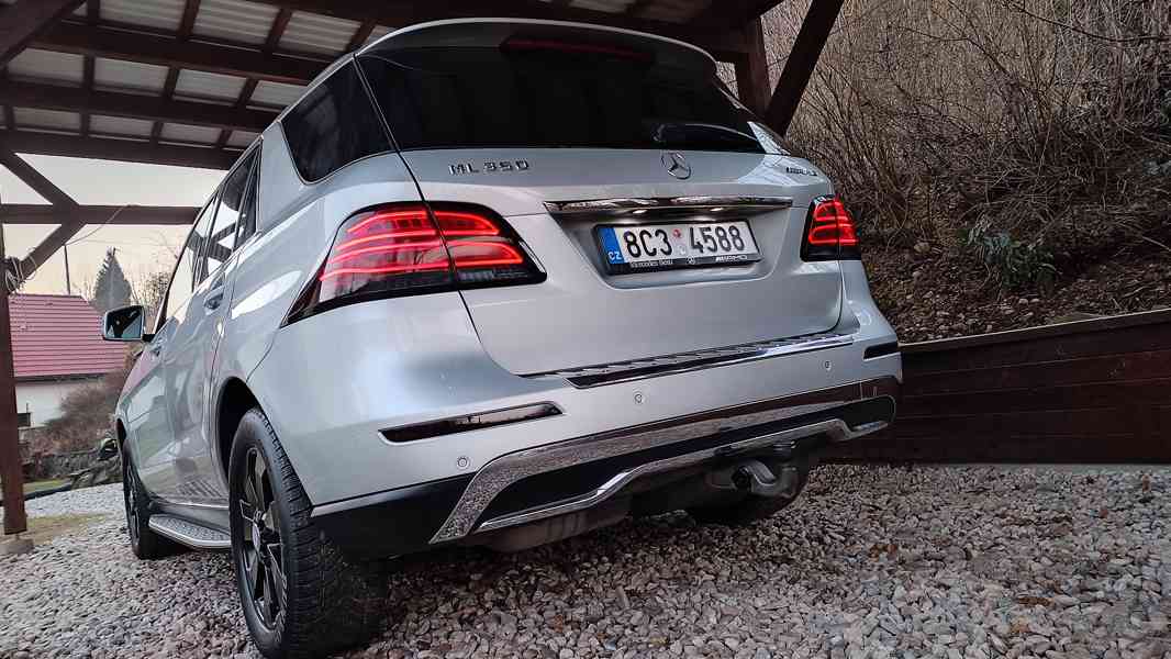 Mercedes - Benz  ML / GLE  350 CDi w166 AMG - foto 2