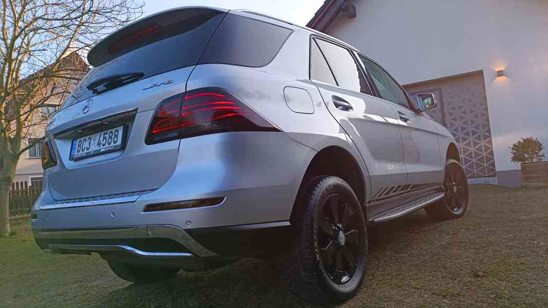 Mercedes - Benz  ML / GLE  350 CDi w166 AMG - foto 12