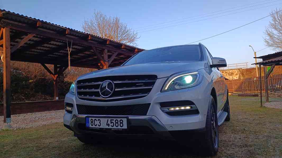 Mercedes - Benz  ML / GLE  350 CDi w166 AMG - foto 6